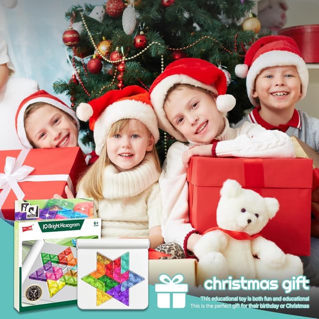 Thumbnail 5 de Tangram Puzzle six-pointed star 1-piece set 🧩