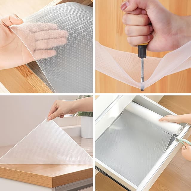 Thumbnail 5 de Clear Dots Drawer Liner 30x300cm