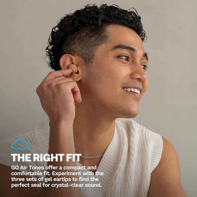 Thumbnail 4 de JLab Go Air Pop+ Auriculares Bluetooth con 35+ horas de batería 🎧