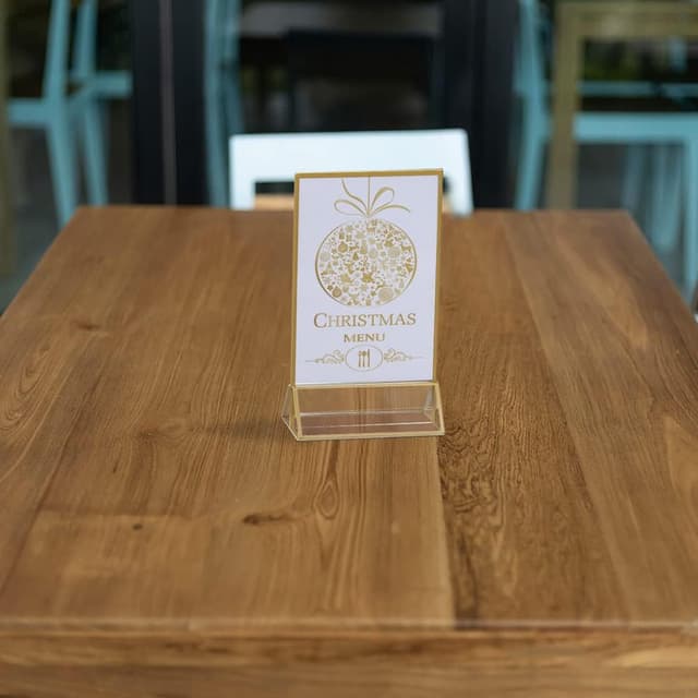 Thumbnail 6 de LUOBAO 5x7 Gold Acrylic Sign Holder 12 Pack 🪧