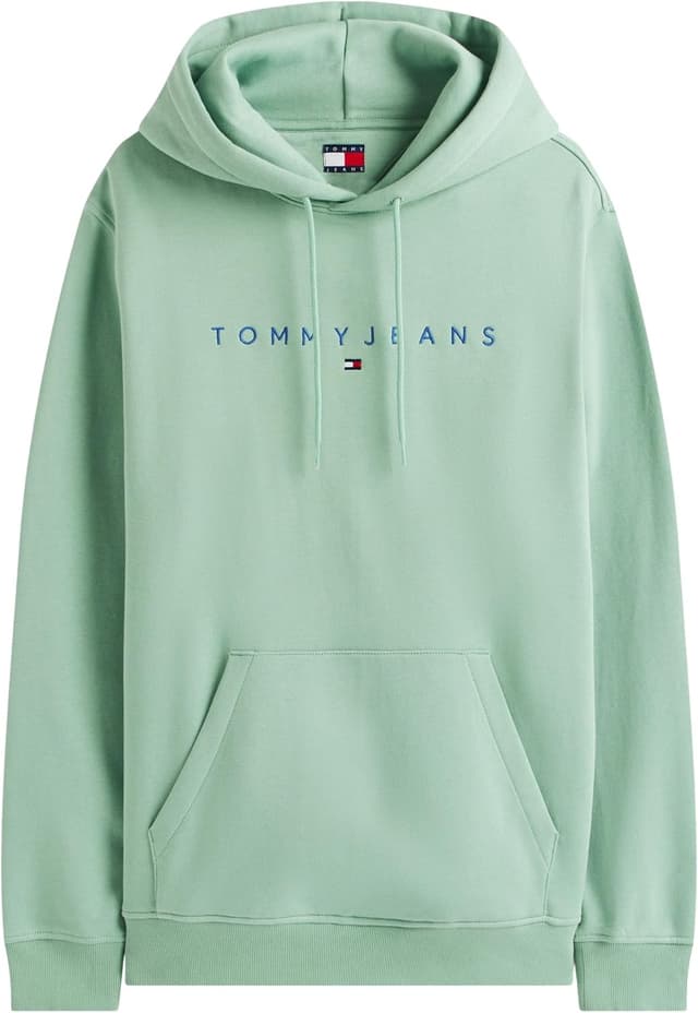 Detalle de Tommy Jeans Men’s Linear Logo Hoodie