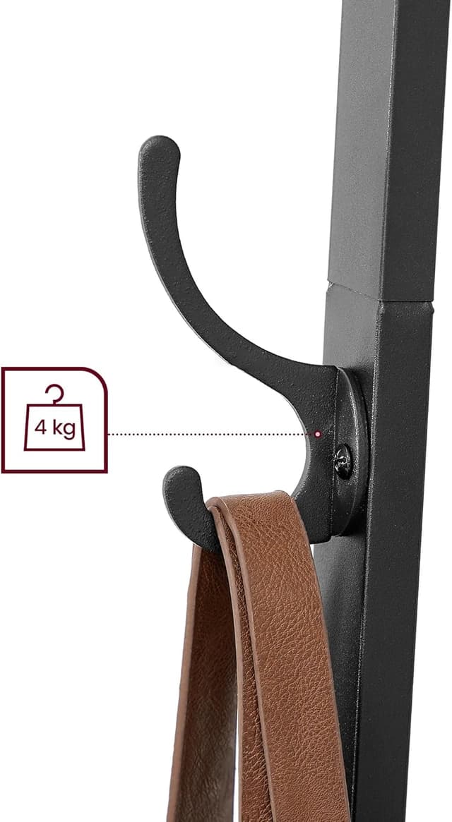 Thumbnail 6 de VASAGLE Appendiabiti da Terra 4 ripiani