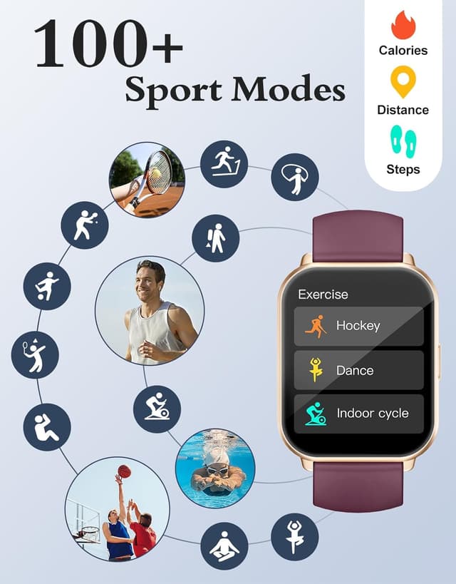 Thumbnail 3 de RUIMEN Smartwatch Donna Viola