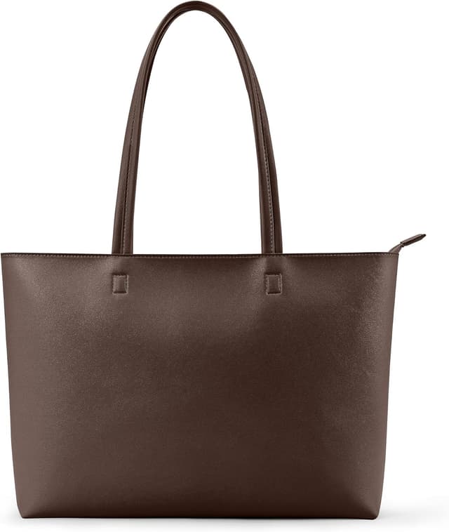 Detalle 2 de KALIDI Large Tote Bag for Women with Zipper – Waterproof PU shoulder work bag