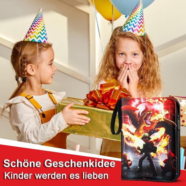 Thumbnail 5 de Sammelkarten Album 900 Karten Pu Leder