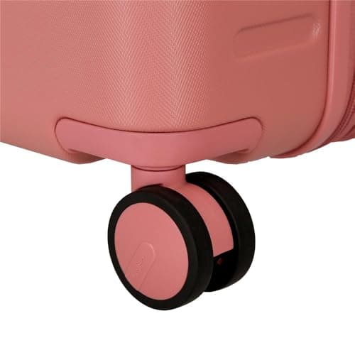 Thumbnail 11 de Pepe Jeans Accent: juego de maletas rígidas ABS rosa (cabina 40/55/20 + grande 48/70/28, cierre TSA)