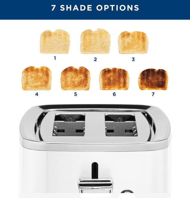 Thumbnail 3 de GE 2-Slice Toaster with Extra Wide Slots