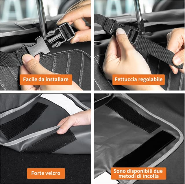 Detalle 2 de Toozey Telo Auto per Cani 208×138