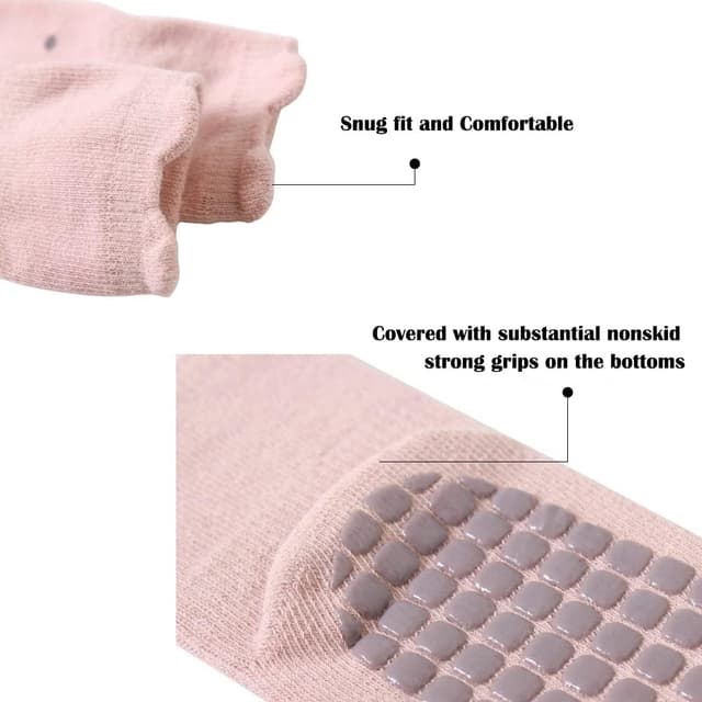 Thumbnail 5 de Exemaba Baby Socks with Grips 5 Pairs