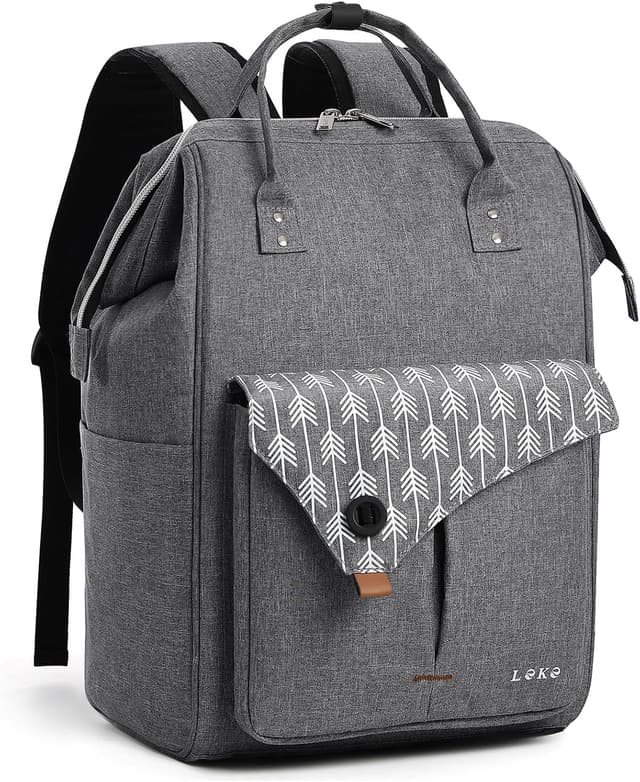 Detalle de Lekesky Laptop Rucksack Bag 15.6-inch laptop backpack
