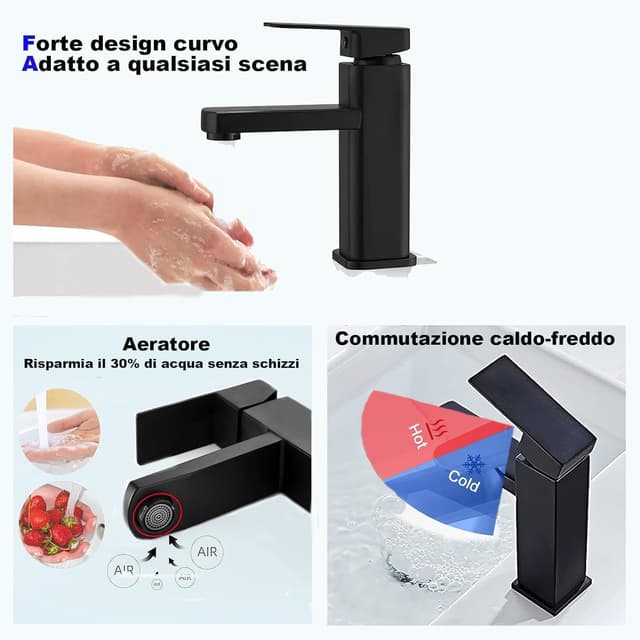 Detalle de XWIHTR mitigeur bain chaud froid 33-38 mm