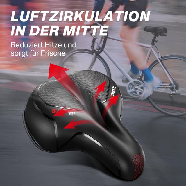 Thumbnail 3 de YOUNGDO Fahrradsattel Gel Komfort Sitz