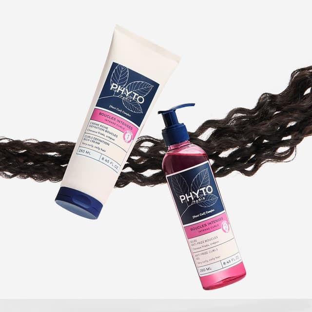 Detalle 2 de Phyto Phyto Gel Anti-Frizz modella ricci per tutti i tipi di capelli crespi da 250 ml