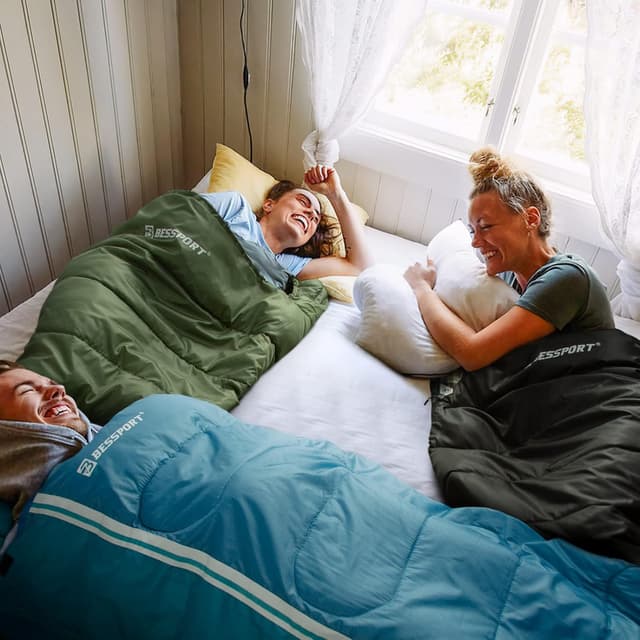 Thumbnail 6 de Bessport Sac de Couchage 3 saisons ⚙