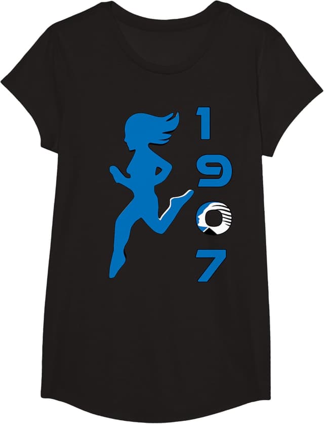 Detalle 2 de Maglietta Calcio Nero-Azzurro 1907