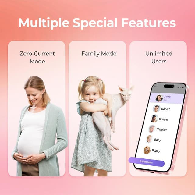 Thumbnail 5 de Ovutek Smart Scale 14-Metric Body Composition