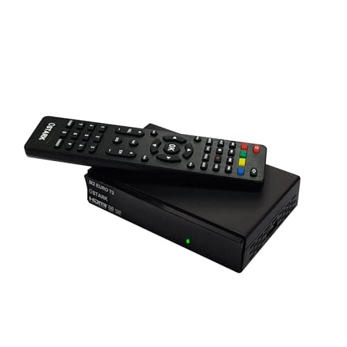 Thumbnail 8 de Ostark Euro T2 Receptor TDT Full HD 🎥 para Dos TV