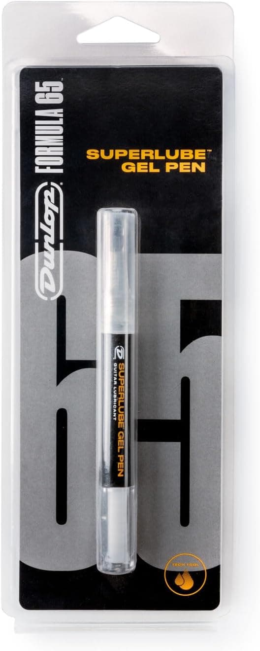 Detalle de JIM DUNLOP 6567 Superblue Gel Pen 1 unidad