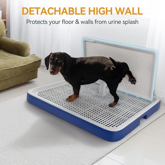 Detalle de Pawise dog potty training tray 50 x 39 cm