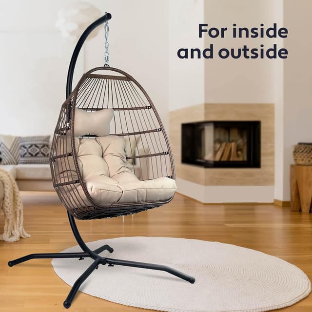Thumbnail 5 de Vita5 Hanging Egg Chair 150 kg load capacity