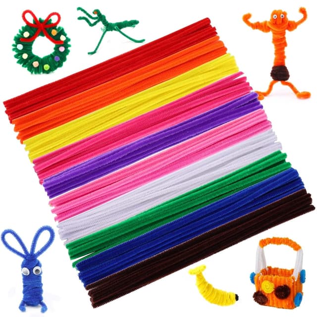 Imagen de Caydo 3000 Pipe Cleaners 6mm x 12in en OfertitasTOP