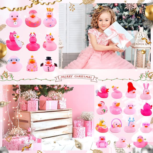 Detalle de Adventskalender 2025 Kinder „Tiere Bauernhof“ mit 17 Bauernhoftieren und 24 Türchen (ab 3 Jahren)