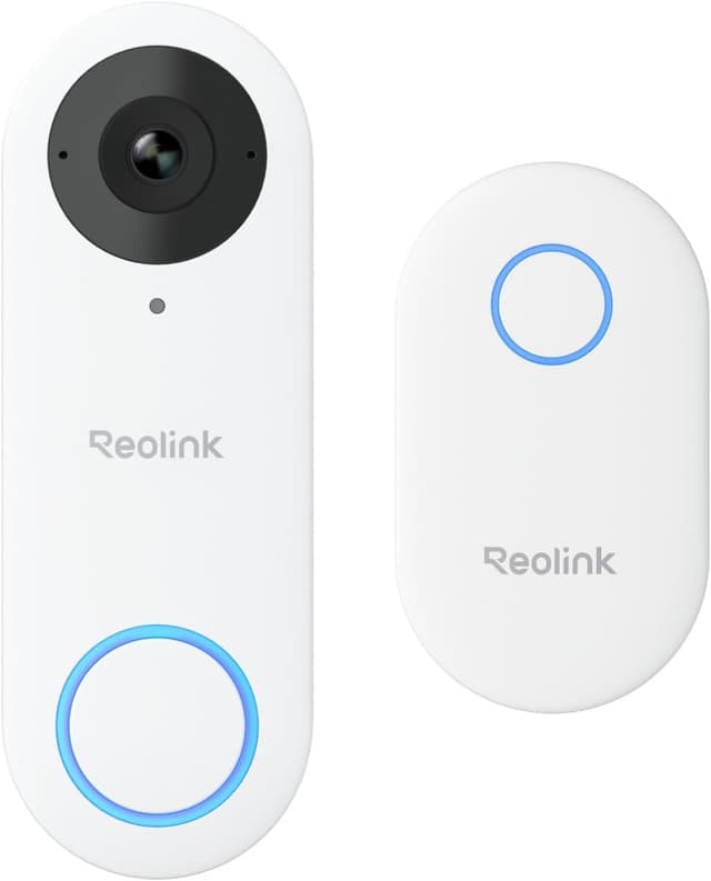 Detalle de Reolink Sonnette vidéo 5MP PoE avec Chime, détection colis/personne et audio bidirectionnel