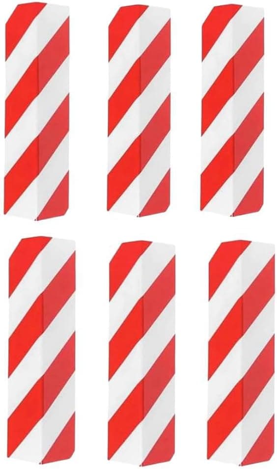 Thumbnail 4 de Protector columnas Garaje Rojo 4Pcs