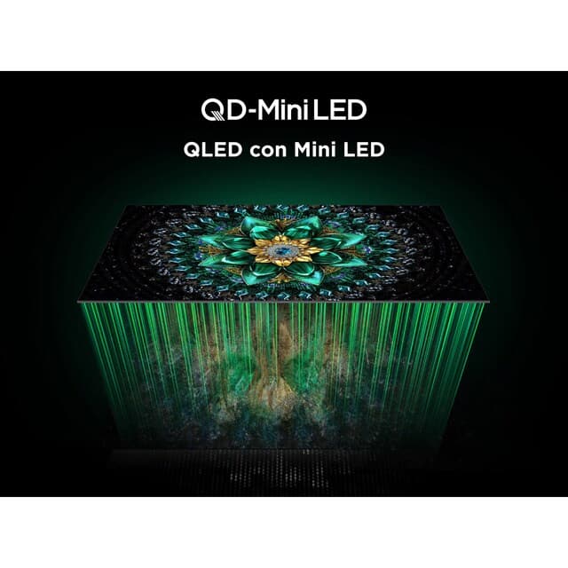 Thumbnail 1 de TCL 65C6K QD-Mini LED 4K HDR Smart TV 📺