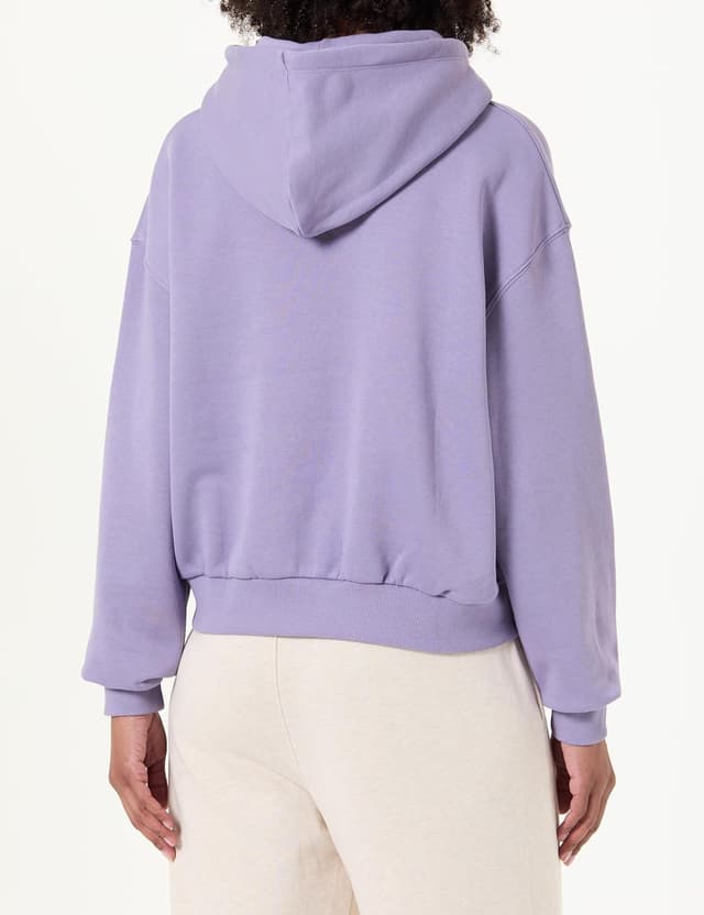 Detalle de Tommy Hilfiger Women’s Classic Script Fleece Hoodie