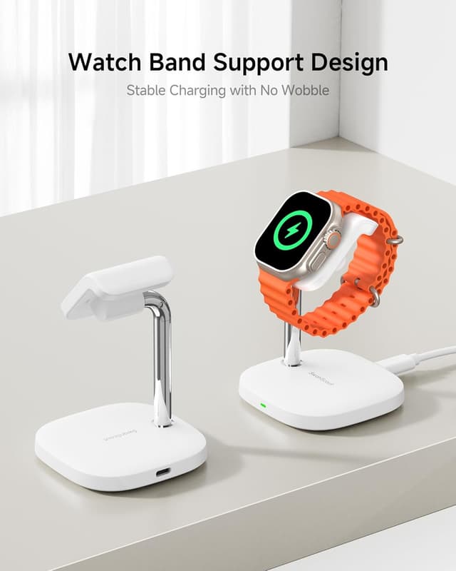 Thumbnail 3 de Support de Recharge Rapide SwanScout 505A pour Apple Watch