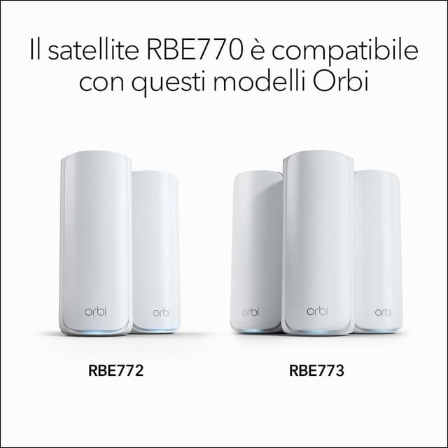 Thumbnail 4 de NETGEAR Orbi Serie 770 Satellite WiFi 7
