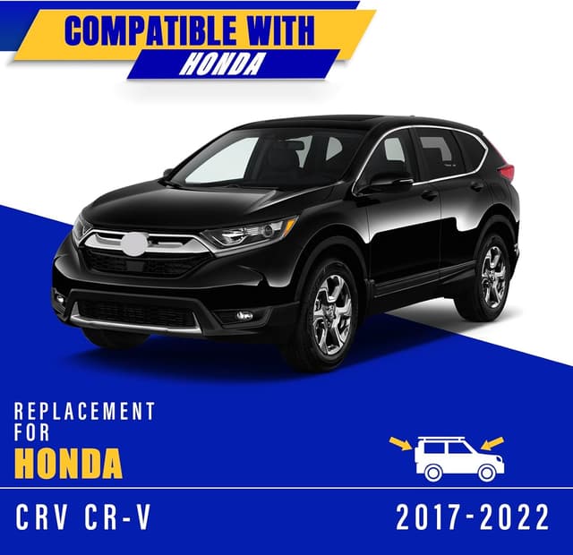 Thumbnail 4 de 3 Wipers Replacement for 2017-2022 Honda CRV 26"/17"/12"