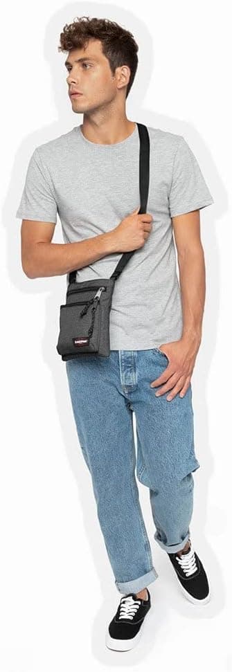 Thumbnail 1 de Eastpak RUSHER Bolso bandolera 1,5 L Negro Denim