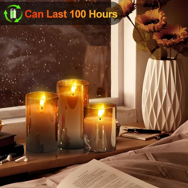 Thumbnail 4 de daphomeu Candele ricaricabili 1100 mAh 🕯