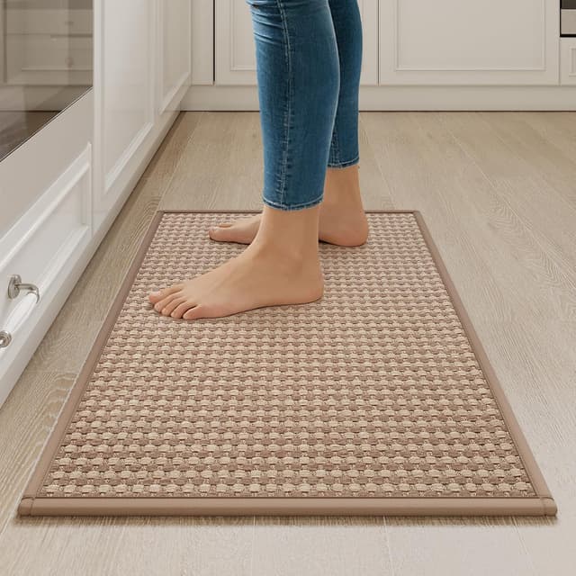 Imagen de YDKGL 17x28 Kitchen Rug — Non Slip, Washable 🧽 en OfertitasTOP