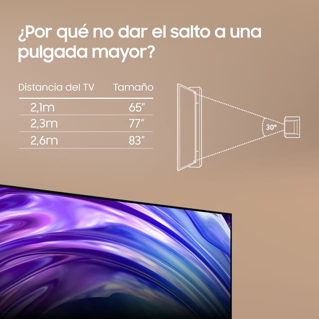 Thumbnail 5 de Samsung TQ55S95DATXXC TV OLED 139 cm