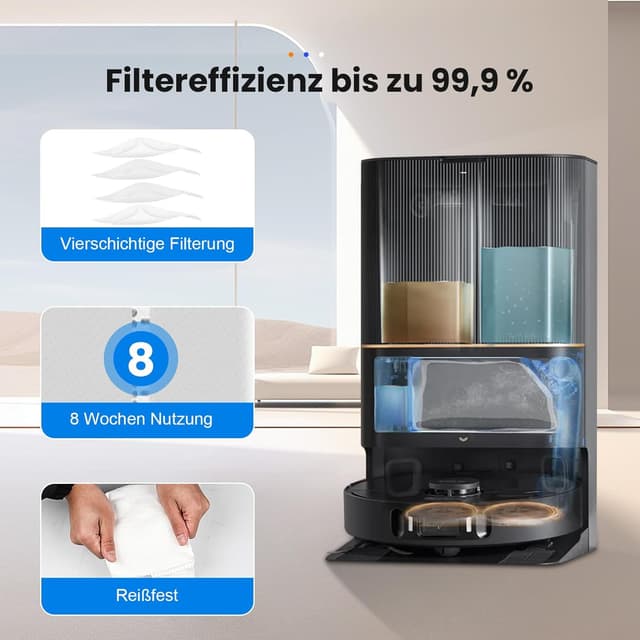 Thumbnail 5 de TriCut-Bürste Zubehör für Dreame Saugroboter