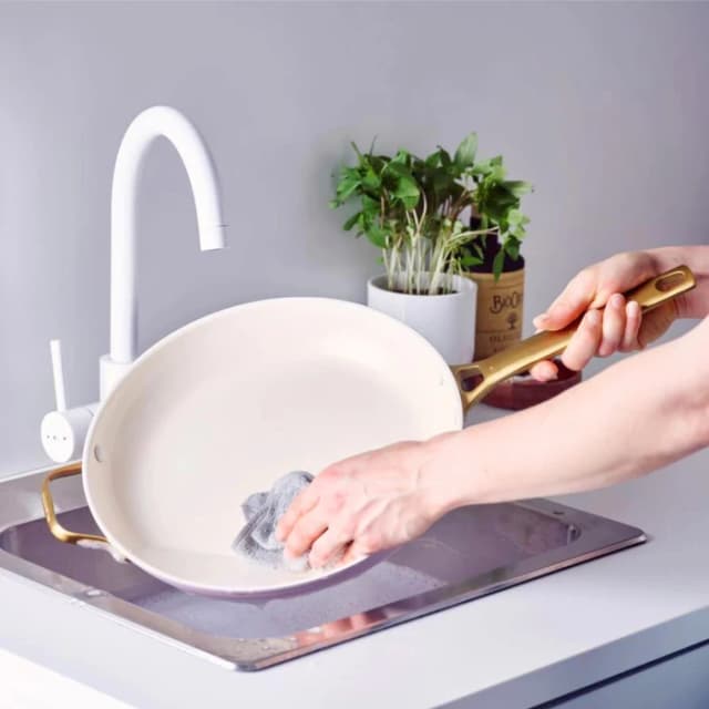 Thumbnail 3 de GreenPan Padova Reserve 10‑teiliges Blush Pink 🍲