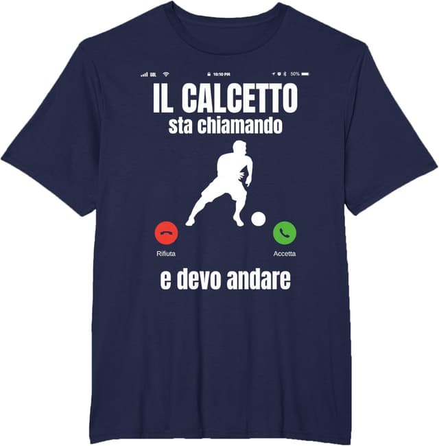 Detalle de Calcetto divertente calcio a 5 Maglietta