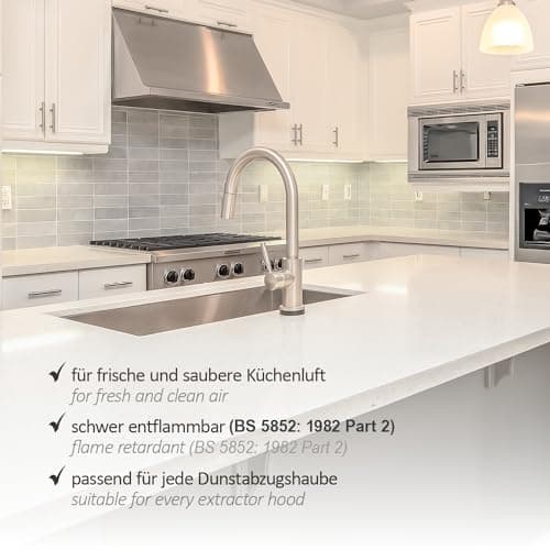 Thumbnail 2 de com-four 4x filtros para campana extractora