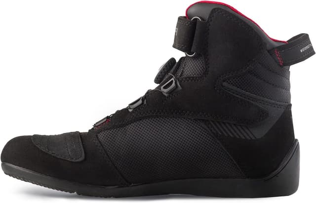 Detalle 2 de SHIMA EXO Motorradschuhe Herren 46 Schwarz