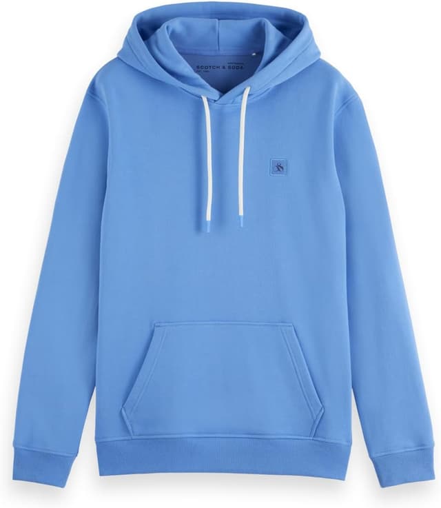 Thumbnail 6 de Scotch & Soda Essential Badge Logo Hooded Sweatshirt con cappuccio uomo