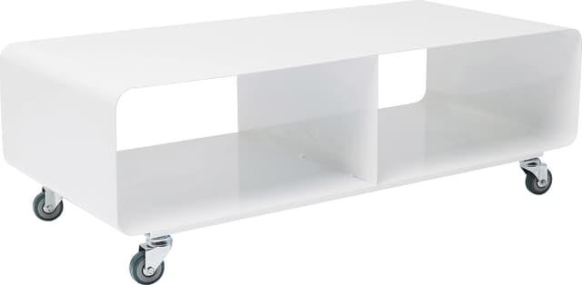 Detalle 2 de Mobile TV Kare Design Mobile TV Lounge M bianco minimalista, 30x90x42 cm