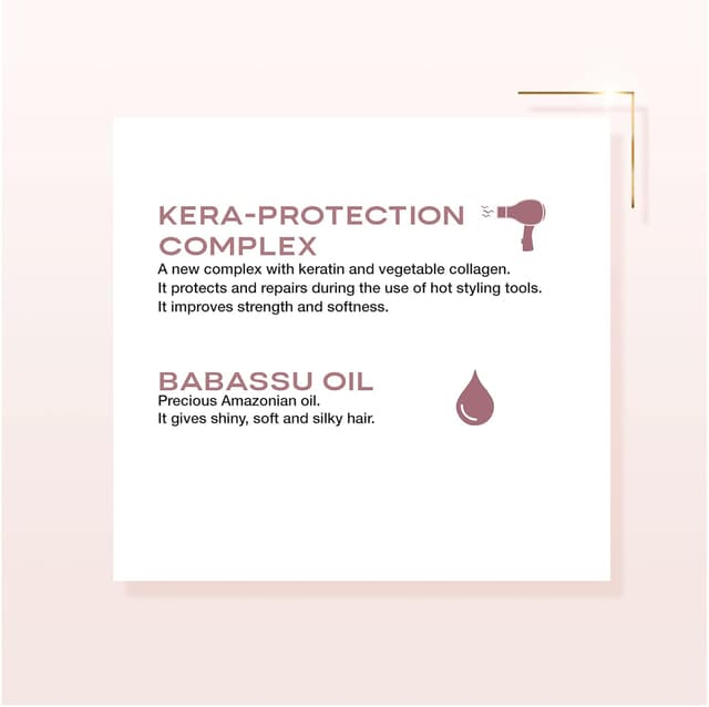 Detalle de Alfaparf Milano Lisse Design Keratin Shampoo and Conditioner Set (Sulfate-Free)