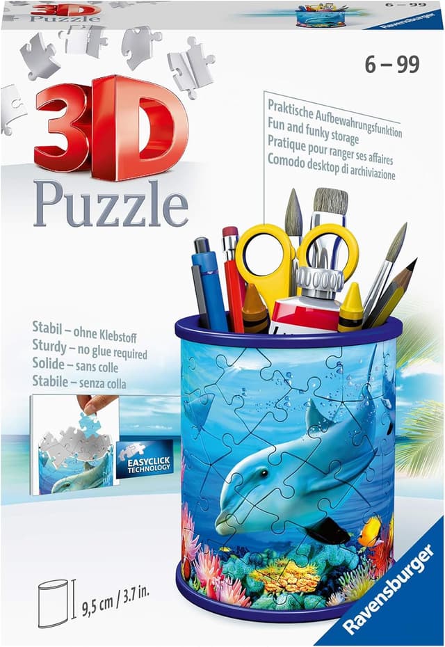 Detalle de 3D Puzzle Unterwasserwelt 54 Teile