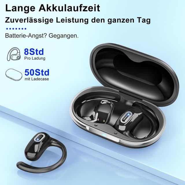 Thumbnail 1 de Open Ear Kopfhörer Q77 Bluetooth 5.4
