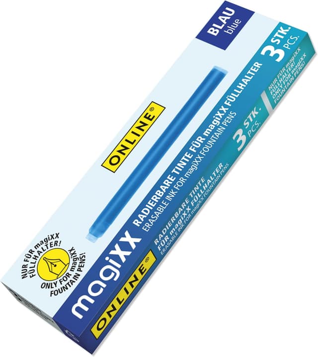 Thumbnail 5 de Online magiXX 9x radierbare Tintenpatronen