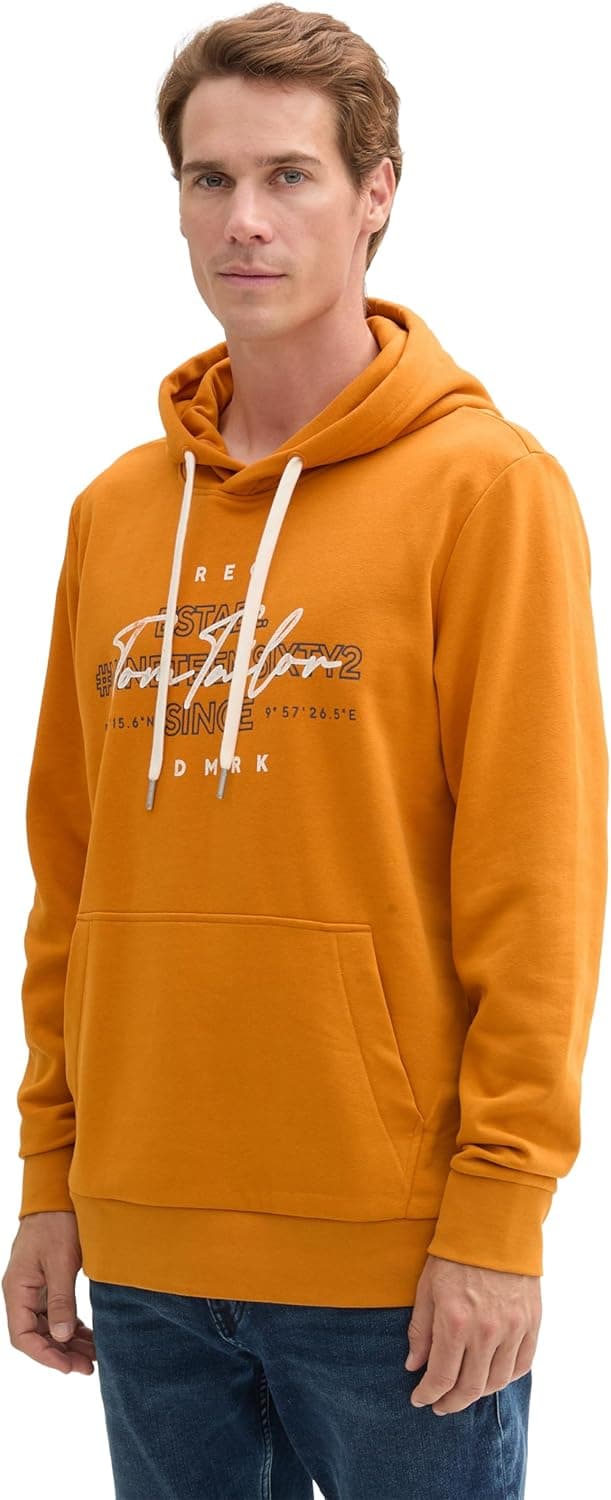 Thumbnail 6 de Maglia di tuta uomo TOM TAILOR con cappuccio e tasca a marsupio