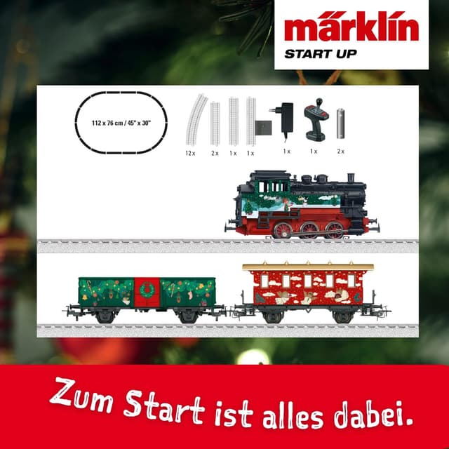 Thumbnail 6 de Märklin Start up 29124 kit Natale H0